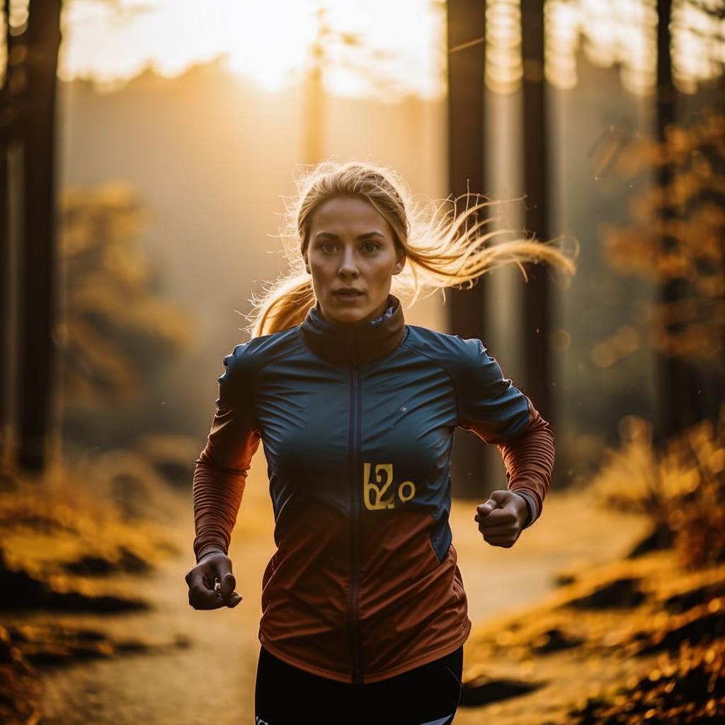 Löpare Mia Berglund